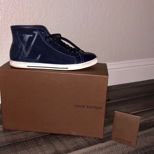 Louis Vuitton Punchy Sneaker Boot
